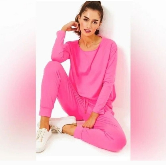 NWT Lilly Pulitzer Lounge Suit - Picture 3 of 16